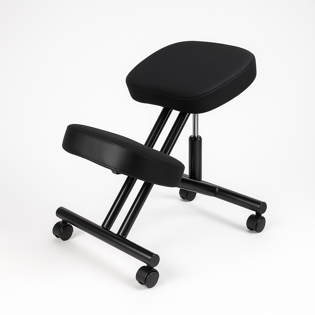 Silla ergonómica ajustable para rodillas