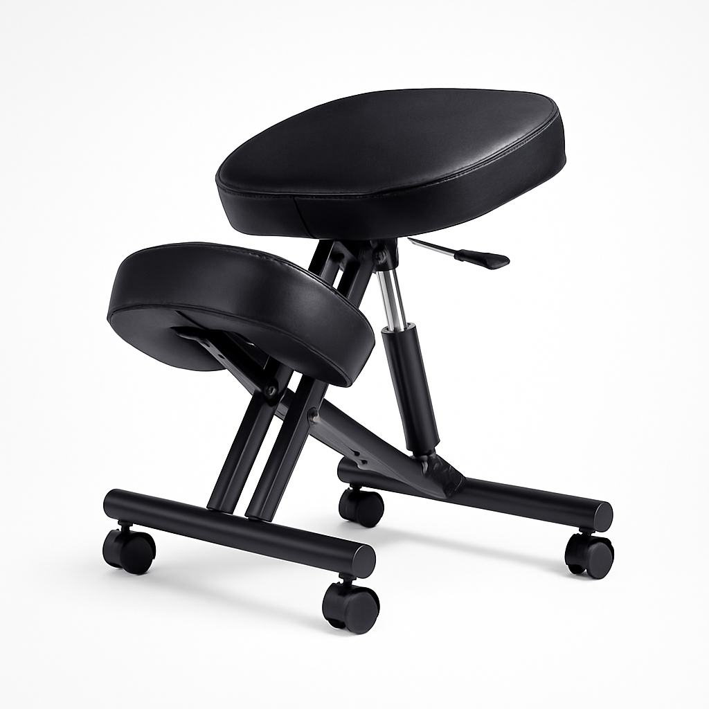 Silla ergonómica ajustable para rodillas