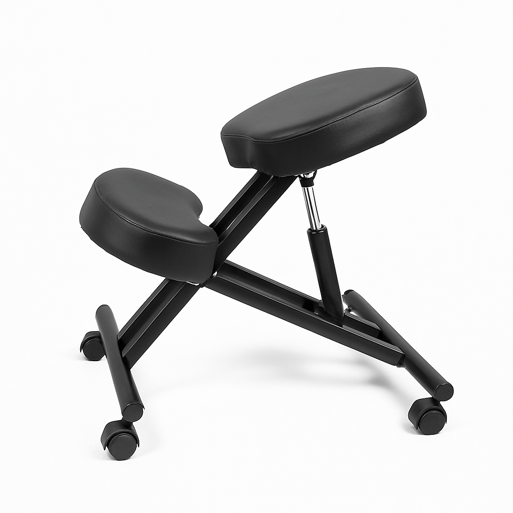 Silla ergonómica ajustable para rodillas