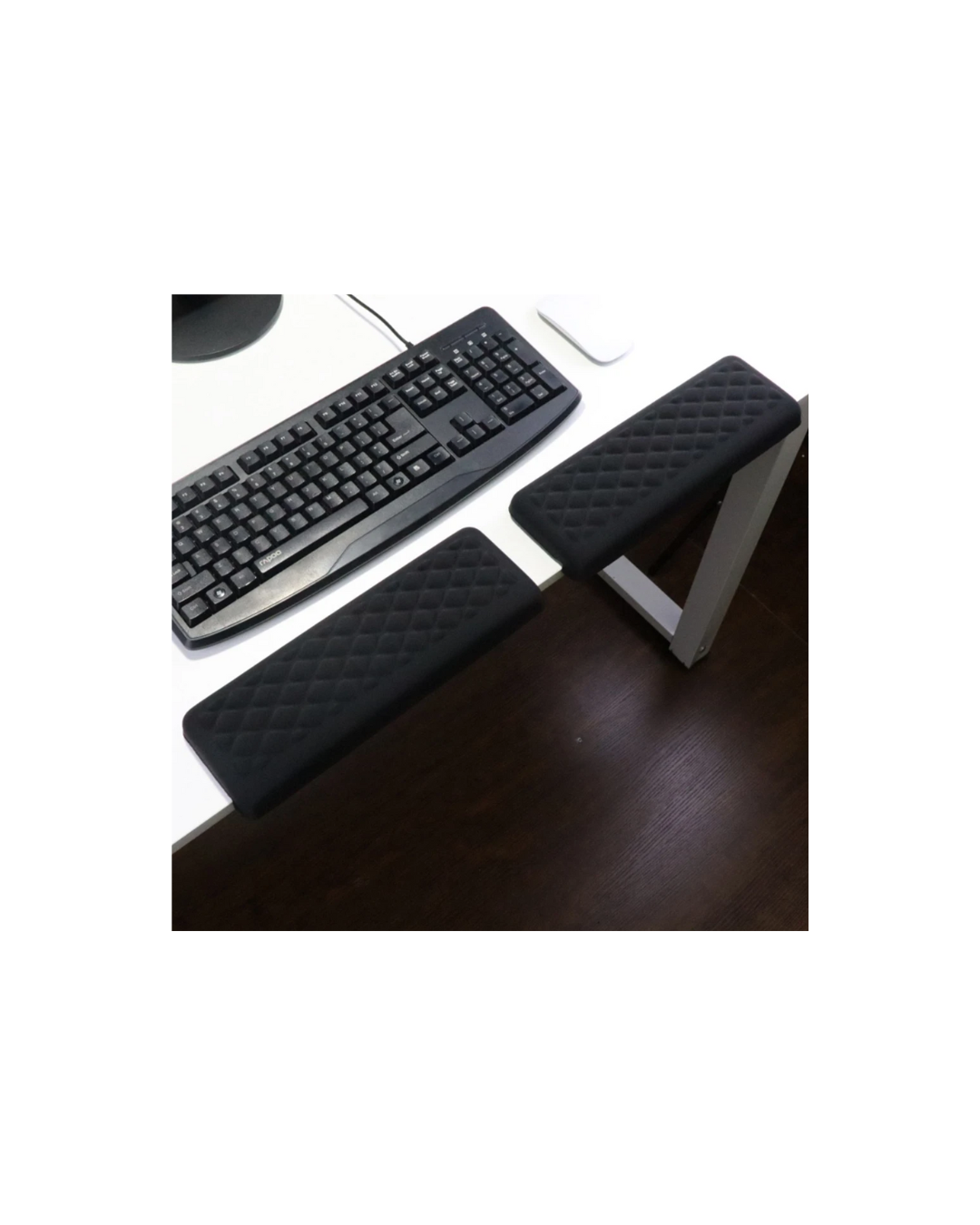 Cojín ergonómico para borde del escritorio